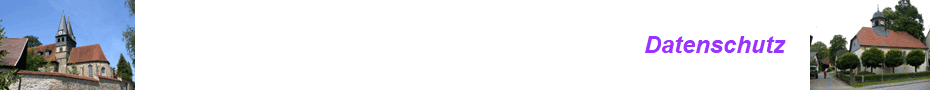 Datenschutz