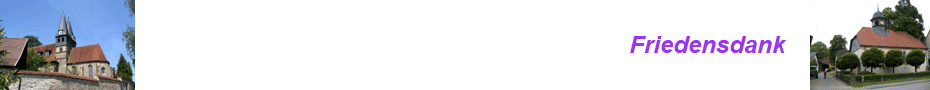 Friedensdank
