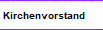 Kirchenvorstand