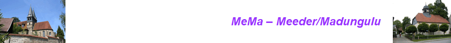 MeMa � Meeder/Madungulu